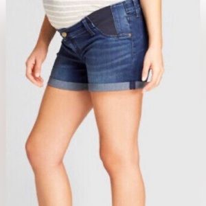 Isabel Maternity by Ingrid & Isabel Midi Jean Shorts